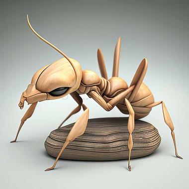 3D модель Camponotus tafo (STL)